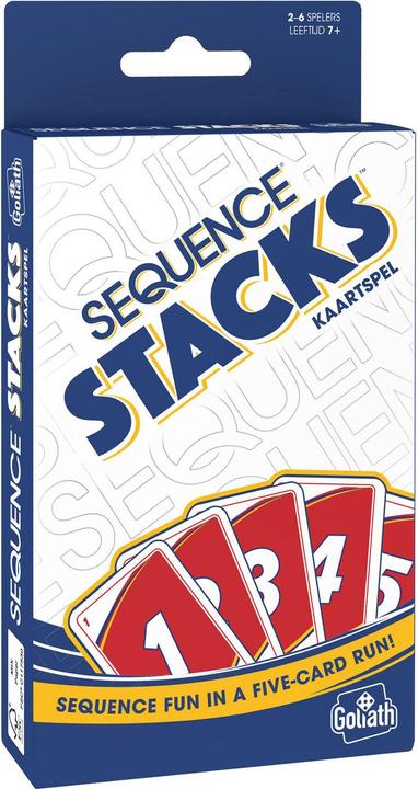 Actual product image Goliath Toys Sequence Pocket Edition - Card Game