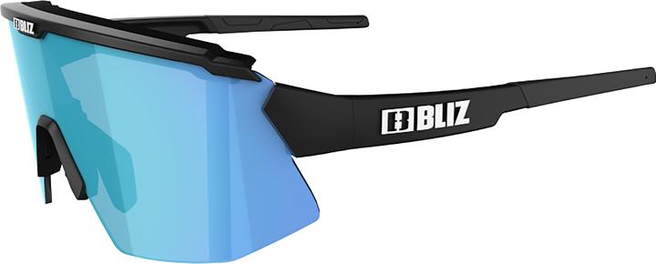 Actual product image Bliz Breeze Small (Matt Black, Clear, Brown w Blue multi)