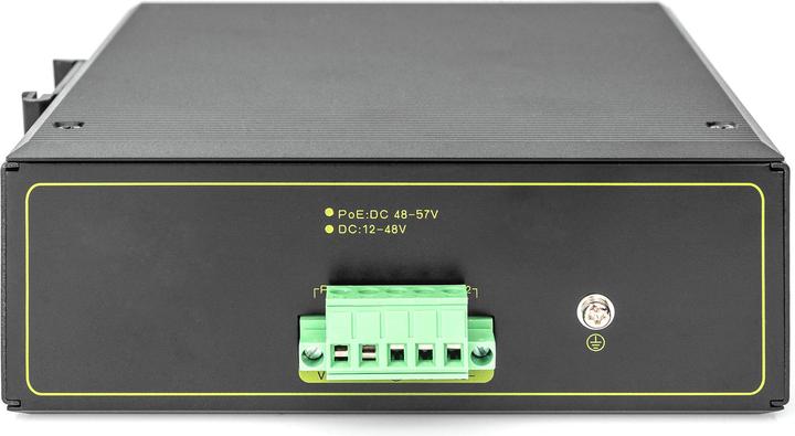 Actual product image Digitus Industrial 8xgigabit Poe Switch (8 Ports)