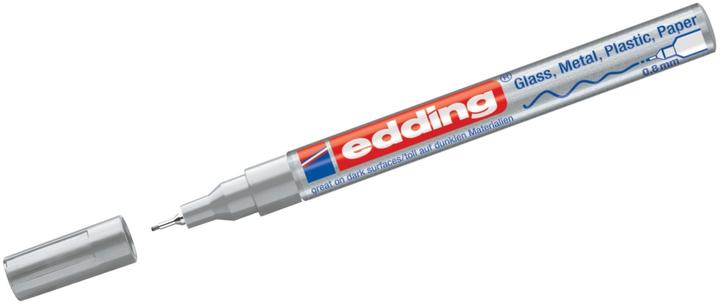 Image du produit Edding 780-CREA (Argent Métallisé, 0.80 mm, 1 x)