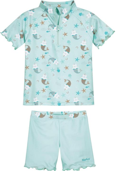 Immagine prodotto Playshoes Set da bagno per bambini con protezione UV unicorno gatto marino (110)