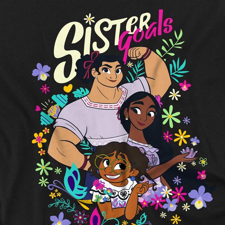 Produktbild Universal Textiles Sister Goals TShirt (S)