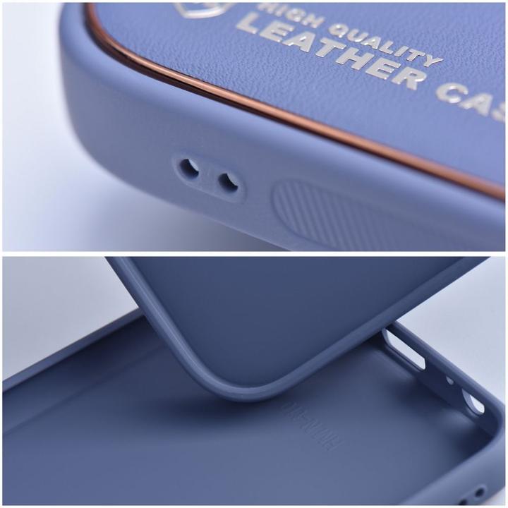 Immagine prodotto OEM Back panel cover LEATHER case for SAMSUNG S24 Plus blue (Samsung Galaxy S24+)