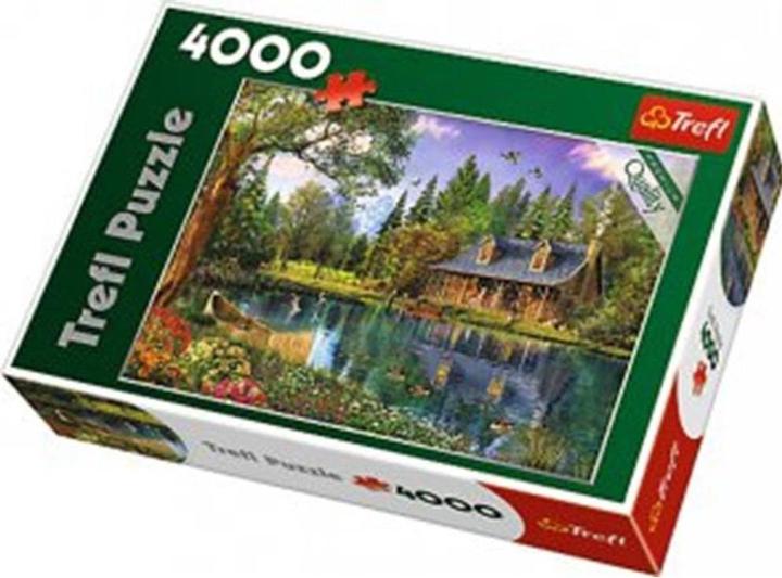 Image du produit Trefl Idylle de l'après-midi (4000 pièces)