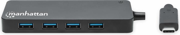 Image du produit Manhattan Hub 7 ports USB 3.2 Gen 1 Type-C (USB-C, 7 Ports)