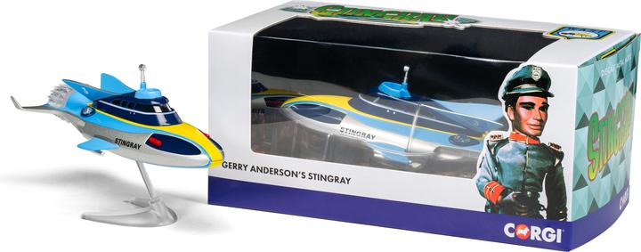 Immagine prodotto Corgi Comando del sottomarino Stingray (Garry Anderson)