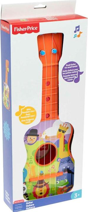 Produktbild Fisher-Price Kindergitarre Fisher Price 2725 tiere