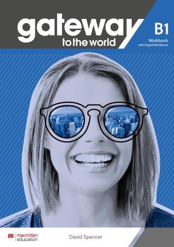 Actual product image Gateway To The World B1 Workbook And Digital Workbook (English, David Spencer, 2022)