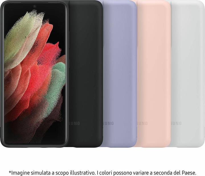 Actual product image Samsung Silicone Cover
