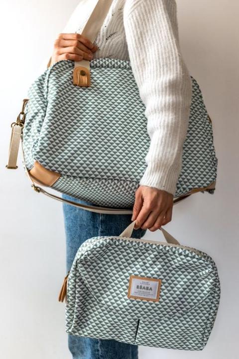 Immagine prodotto Beaba Borsa fasciatoio Geneva II "PLAY PRINT" salvia