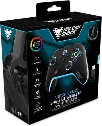 Immagine prodotto Nuance Dragon Aurora Plus Wireless Nero per Nintendo (Android, iOS, PS3, PC)