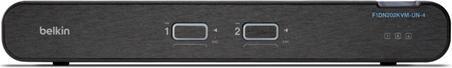 Produktbild Belkin 2p Dual Head Dp/Hdmi To Dp/Hdmi