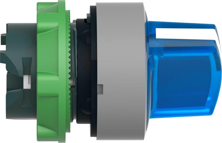 Produktbild Schneider Electric Leuchtwahlschalter, Front, Kunststoff, ZB5AK1463C0