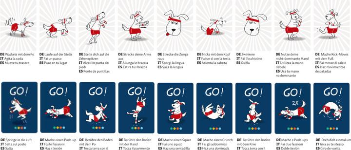 Image du produit BS Jeu 'Wiggle (Allemand, Français, Italien, Anglais)