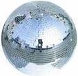 Image du produit Eurolite Jeu de boules à facettes avec moteur (40 cm)