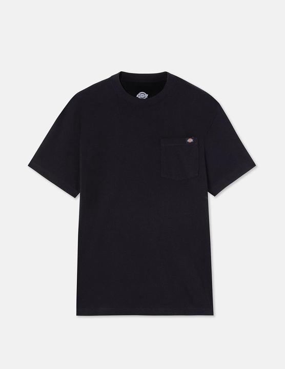 Dickies Ss Pocket Tee Relaxed Black (M)
