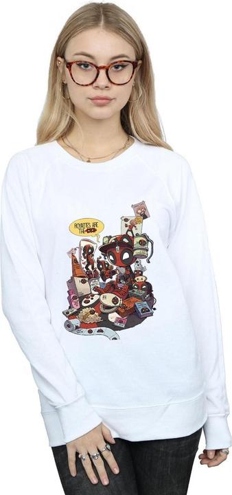 Image du produit - Sweat DEADPOOL MERCHANDISE ROYALTIES - Femme (M)
