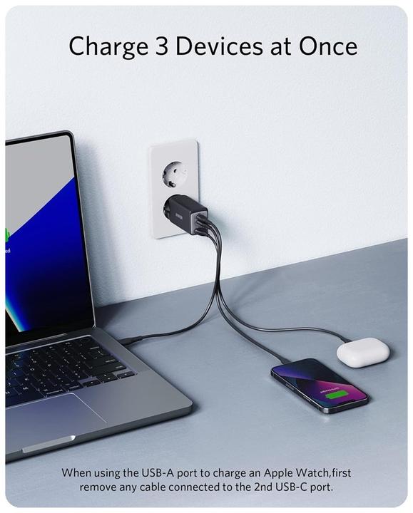 Actual product image Anker 715 Charger (65 W)