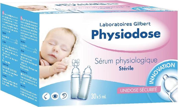Physiodose Sérum physiologique (30 pièce(s))