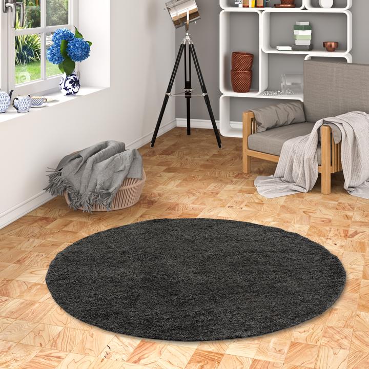 Actual product image Pergamon Long pile carpet Aloha (Ø 120 cm)