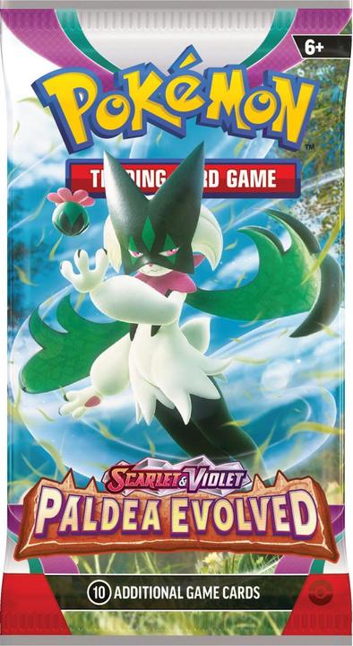 Produktbild Pokémon Paldea Evolved (Englisch, Booster Pack)