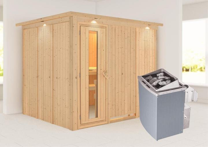 Image du produit Karibu Gobin avec couronne de toit (Contrôle interne de 9 KW)