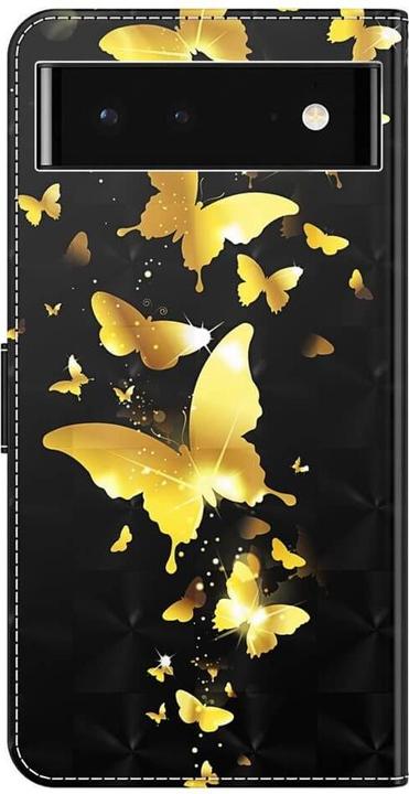 Immagine prodotto Cover-Discount Google Pixel 7 - Custodia Gloss Effect Butterfly oro (Google Pixel 7)