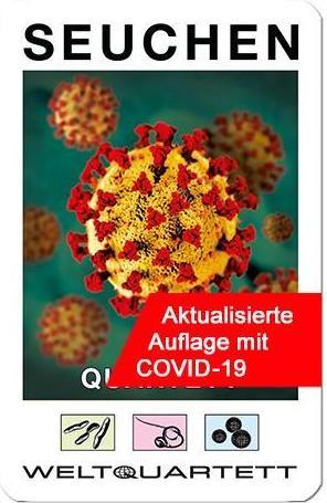 Actual product image Weltquartett 1010 - SEUCHEN QUARTET - Diseases and their pathogens (DE edition) (German)