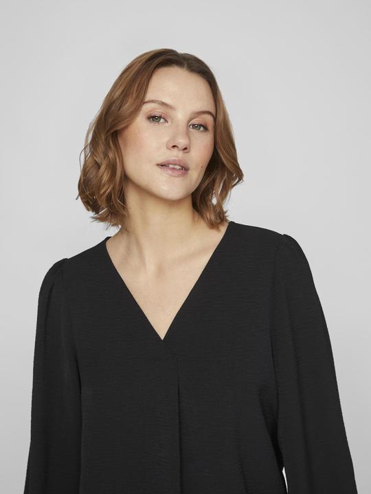 Actual product image Vila V-neck top with long sleeves (36)