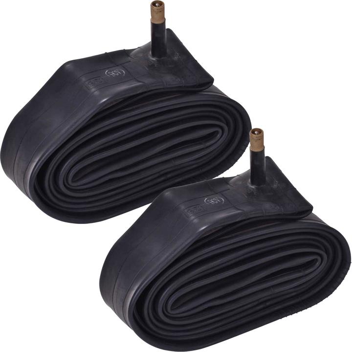 Filmer 2er-Set Selbstreparierender Fahrradschlauch 26 x 1,75/2,125 (Schrader (AV), 26", 40 mm)