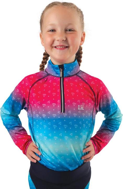 Hy Equestrian Dazzling Diamond Base Layer Oberteil
