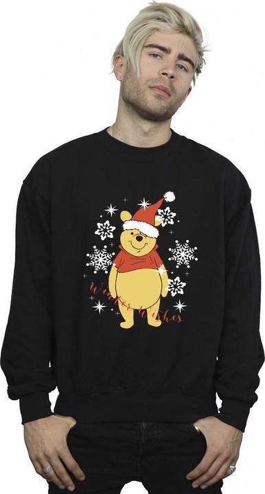 Immagine prodotto Disney Winnie The Pooh Winter Wishes Felpa Uomo (XXL)