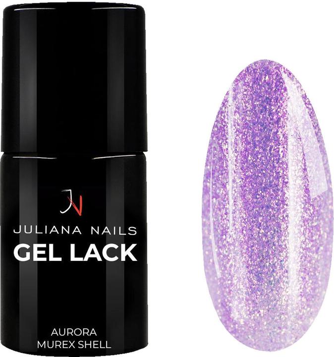Juliana Nails Gel Lack Aurora Murex Shell (Aurora Murex Shell, UV-Gel Lack)