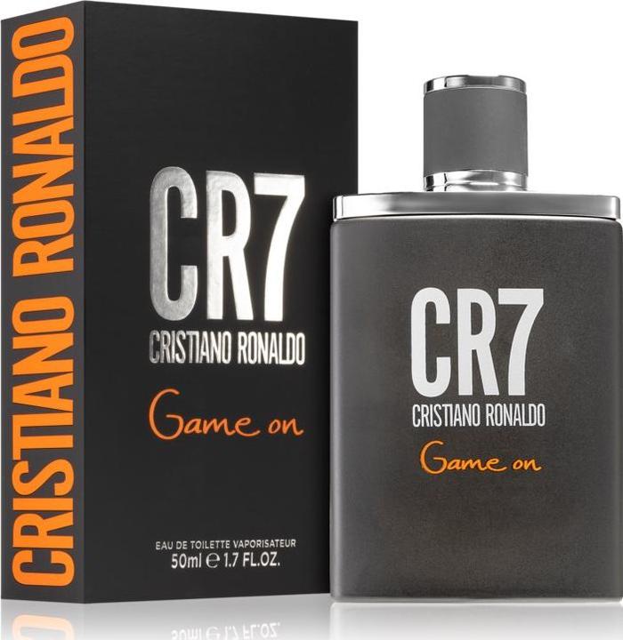 Produktbild CR7 Gameo On Eau de Toilette 50 ml (Eau de Toilette, 50 ml)