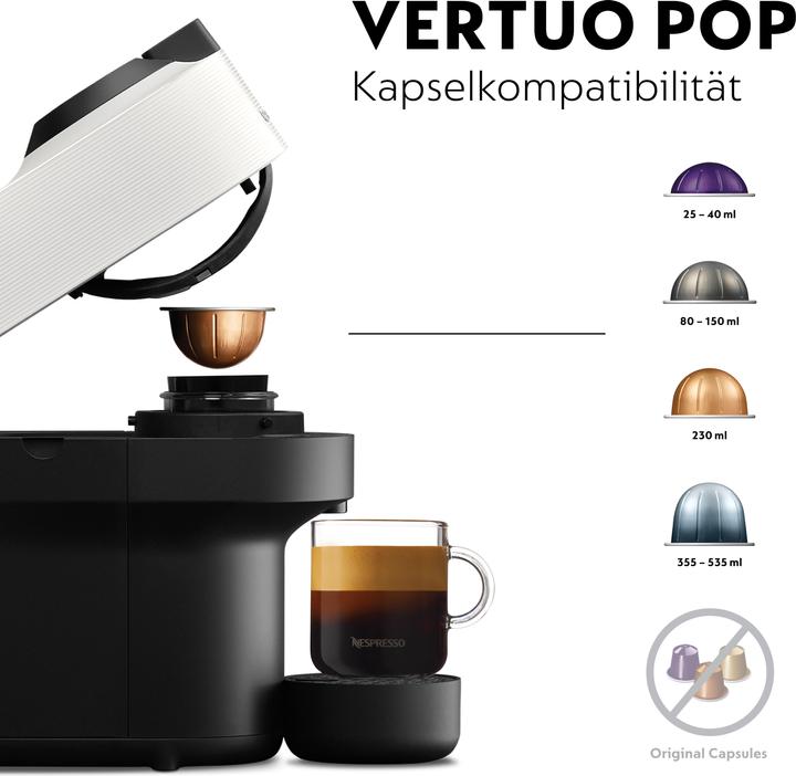 Produktbild Krups Nespresso Vertuo Pop (NESPRESSO Vertuo, EU-Stecker)