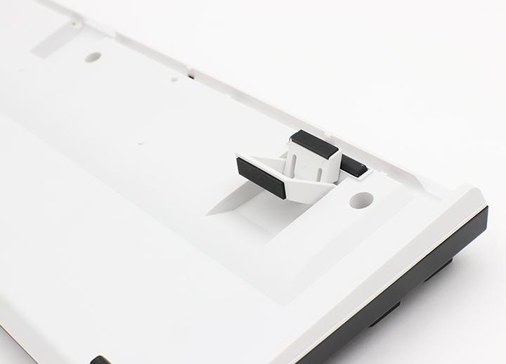 Actual product image Ducky ONE 2 Backlit PBT Gaming Keyboard, MX-Blue, RGB LED - black (US) (US, Cable)