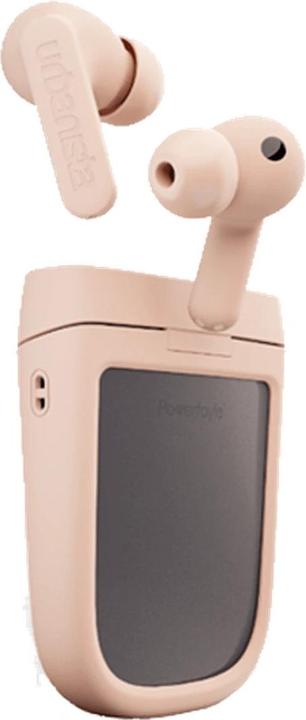 Image du produit Urbanista Écouteurs intra-auriculaires Bluetooth sans fil Phoenix Charge solaire Rose (ANC, 8 h, Sans fil)
