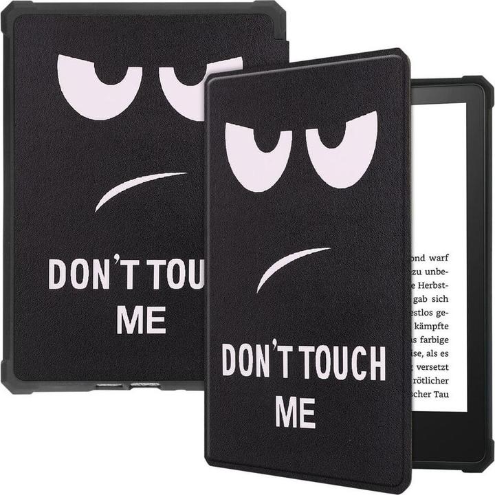 Produktbild Cover-Discount Kindle Paperwhite 2021 - Schutzhülle Etui Don't Touch