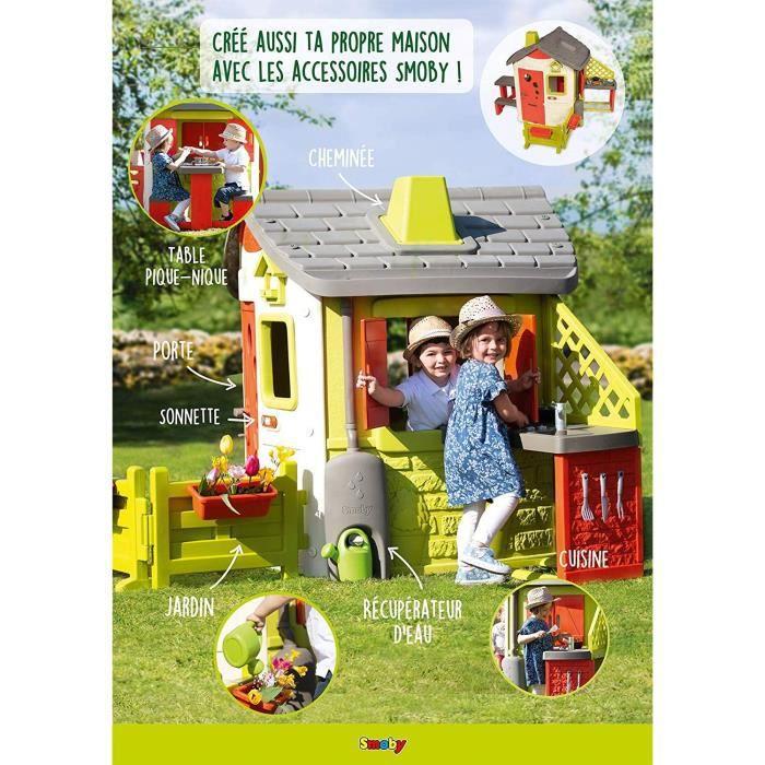 Image du produit Smoby Clôture de jardin avec jardinières
