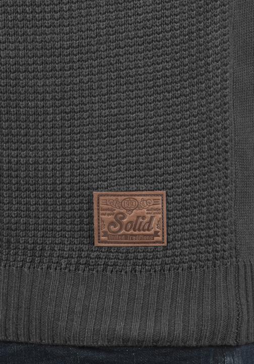 Actual product image Solid Tommy Men's Knitted Pullover (3XL)