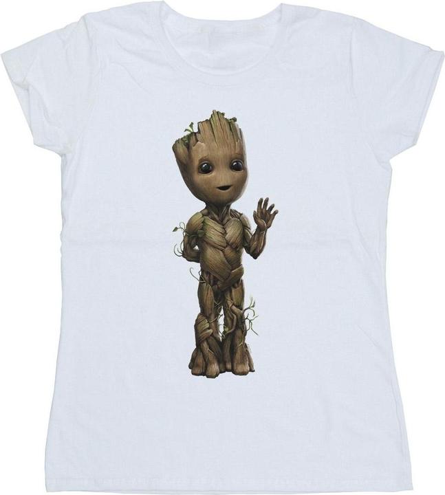 Produktbild I Am Groot Wave Pose TShirt (XL)