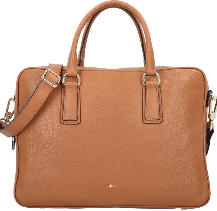 Abro Adria Handtasche Leder 37.5 cm