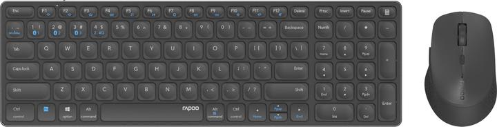 Actual product image Rapoo 9700M (Eng. Int., Wireless)