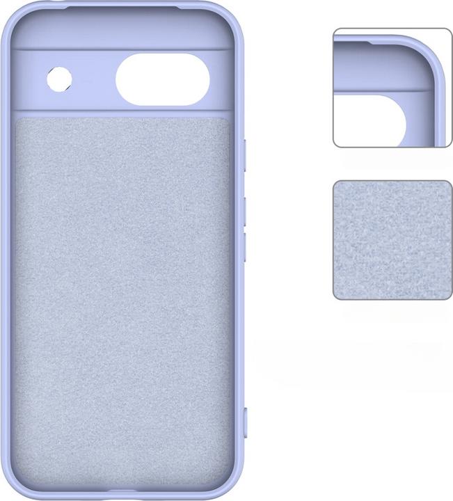 Produktbild Cover-Discount Google Pixel 8a - Silikon Gummi Hülle (Google Pixel 8a)
