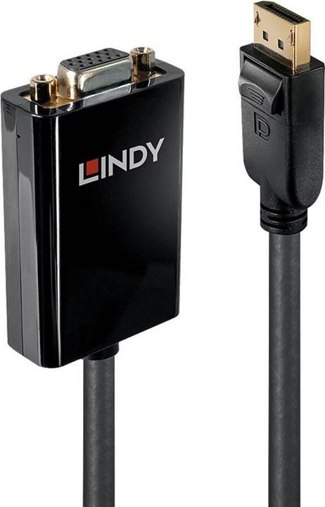 Produktbild Lindy DisplayPort zu VGA (VGA, 15 cm)