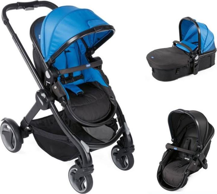 Produktbild Chicco Fully Geschwisterwagen