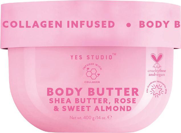 Produktbild Yes Studio Body Butter - Shea Butter, Rose, Sweet Almond (Body Butter)