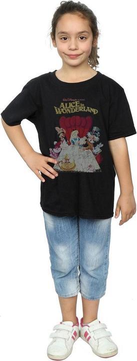 Image du produit Disney - T-shirt ALICE IN WONDERLAND RETRO POSTER - Fille (140, 146)
