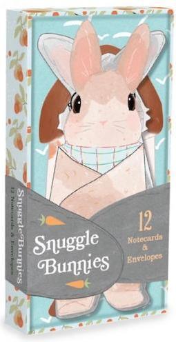 Actual product image Abrams & Chronicle Snuggle Bunnies Notecards (English, Collectif, 2021)