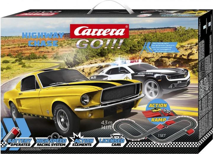 Image du produit Carrera GO!!! Police Highway Case (Battery Set)